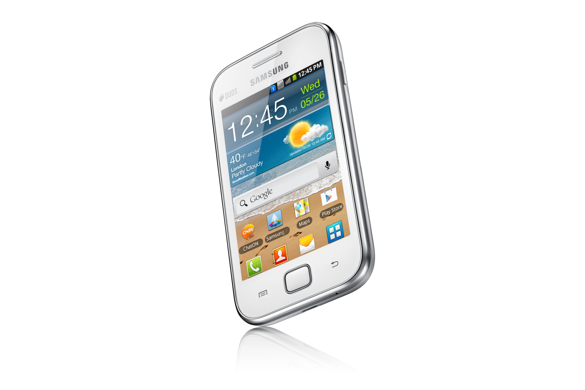 GT-S6802 7 Isometric View 2 White