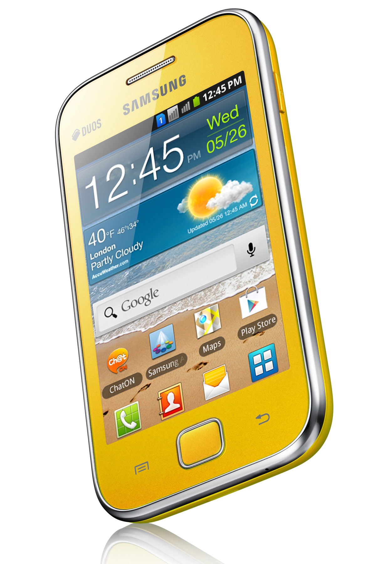 GT-S6802 18 Dynamic Yellow
