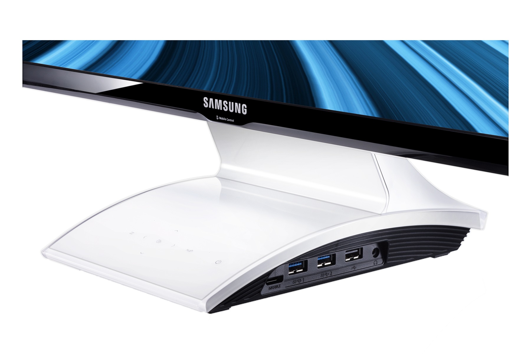 C24B550U 9 Stand White