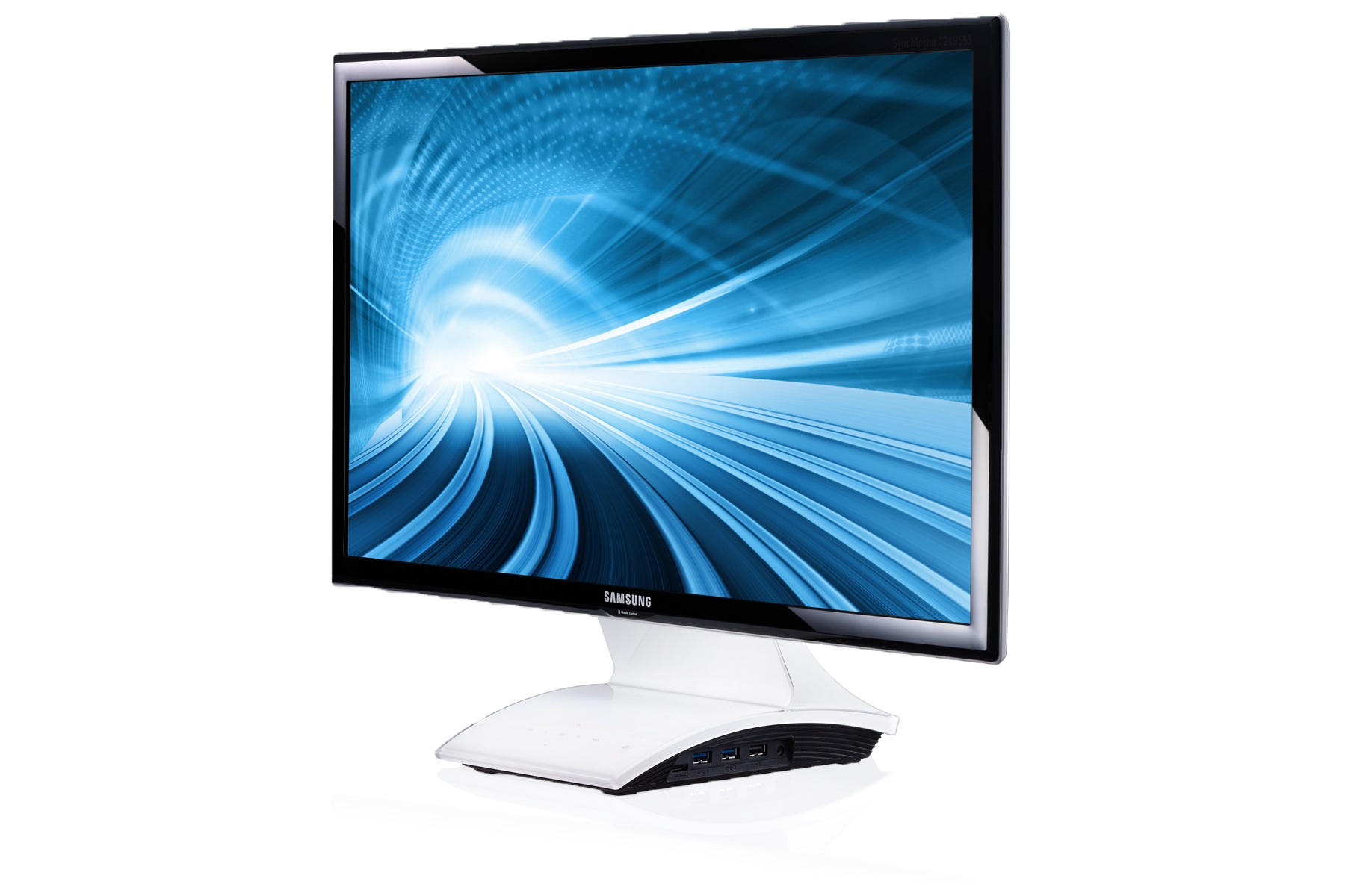C24B550U 2 Right 45 Angle White 