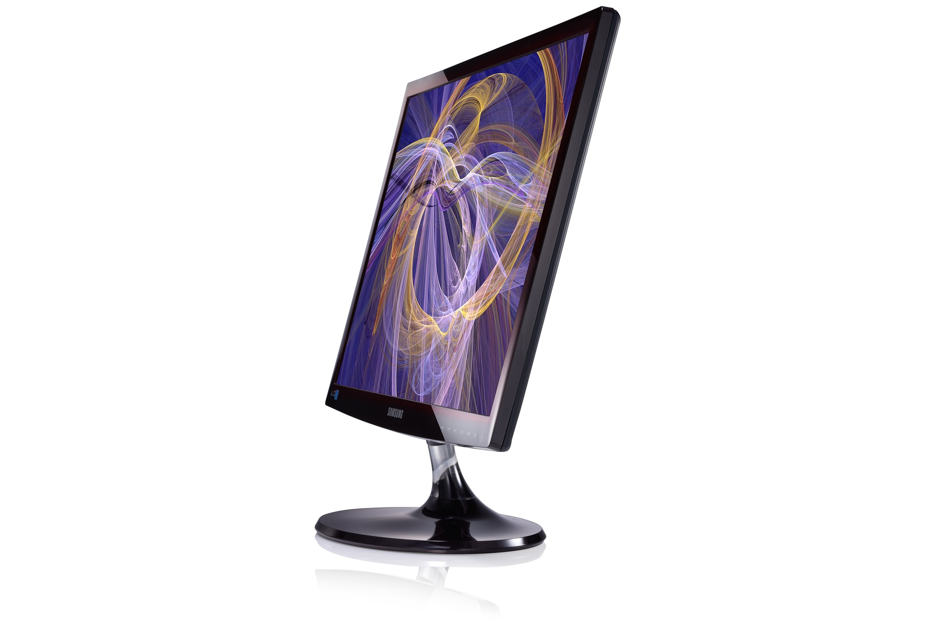 S27B350H 3 Right Angle Black