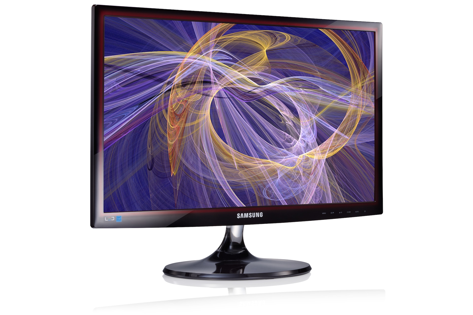 S27B350H 4 Left Angle Black