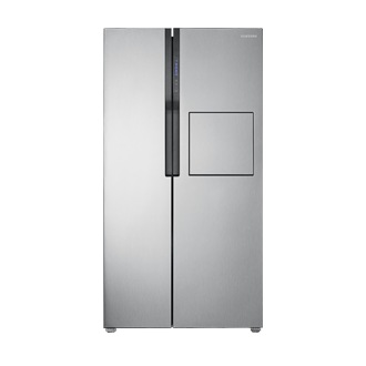 RS554NRUASL Front silver