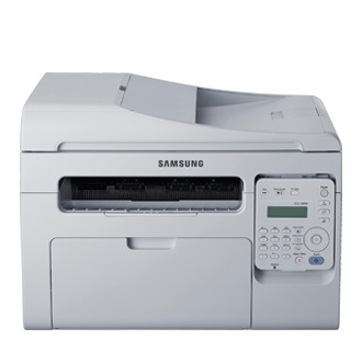 SCX-3400F Front Silver
