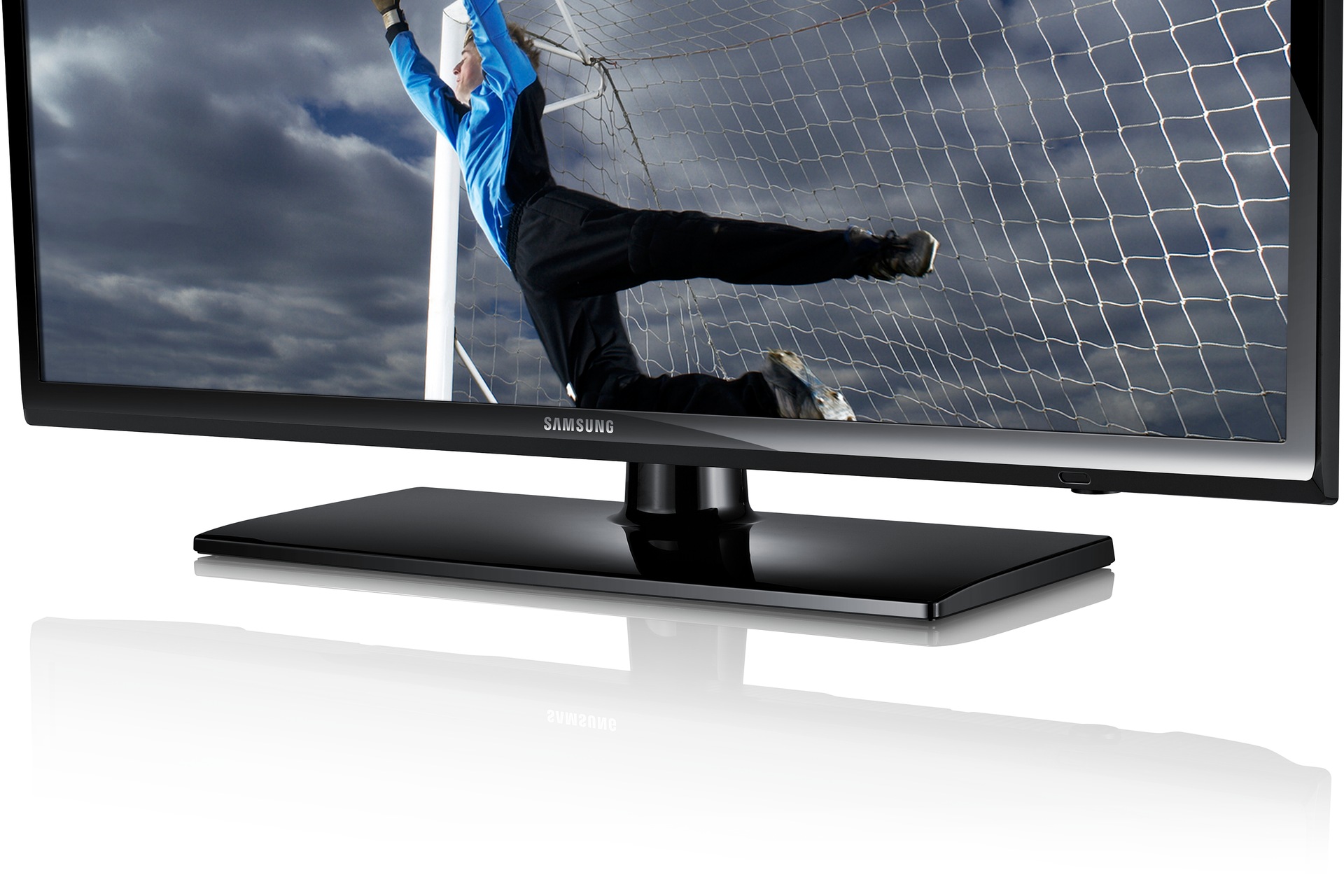 UA39EH5003R 9 Stand and Neck