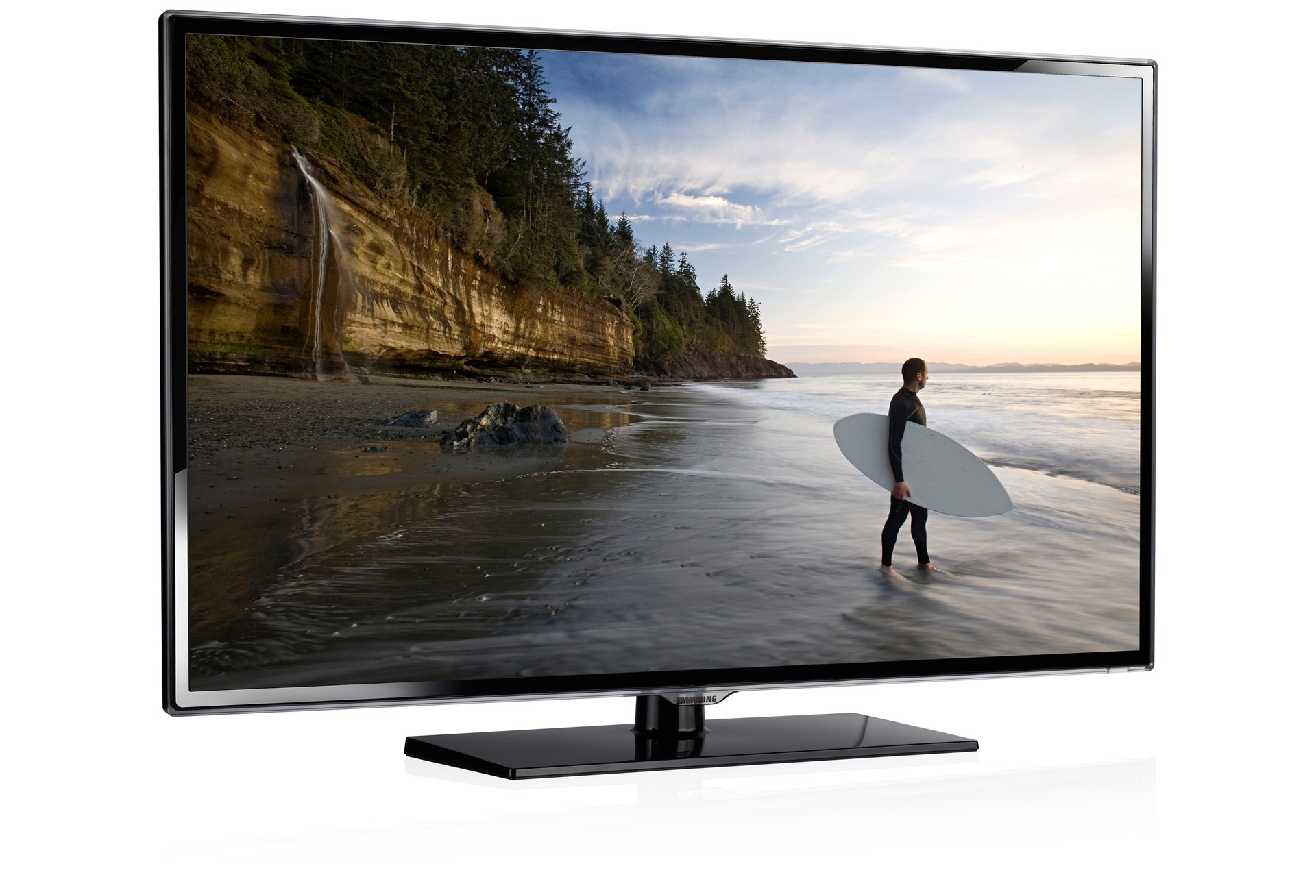 UA50ES5600R 6 Left Angle Black