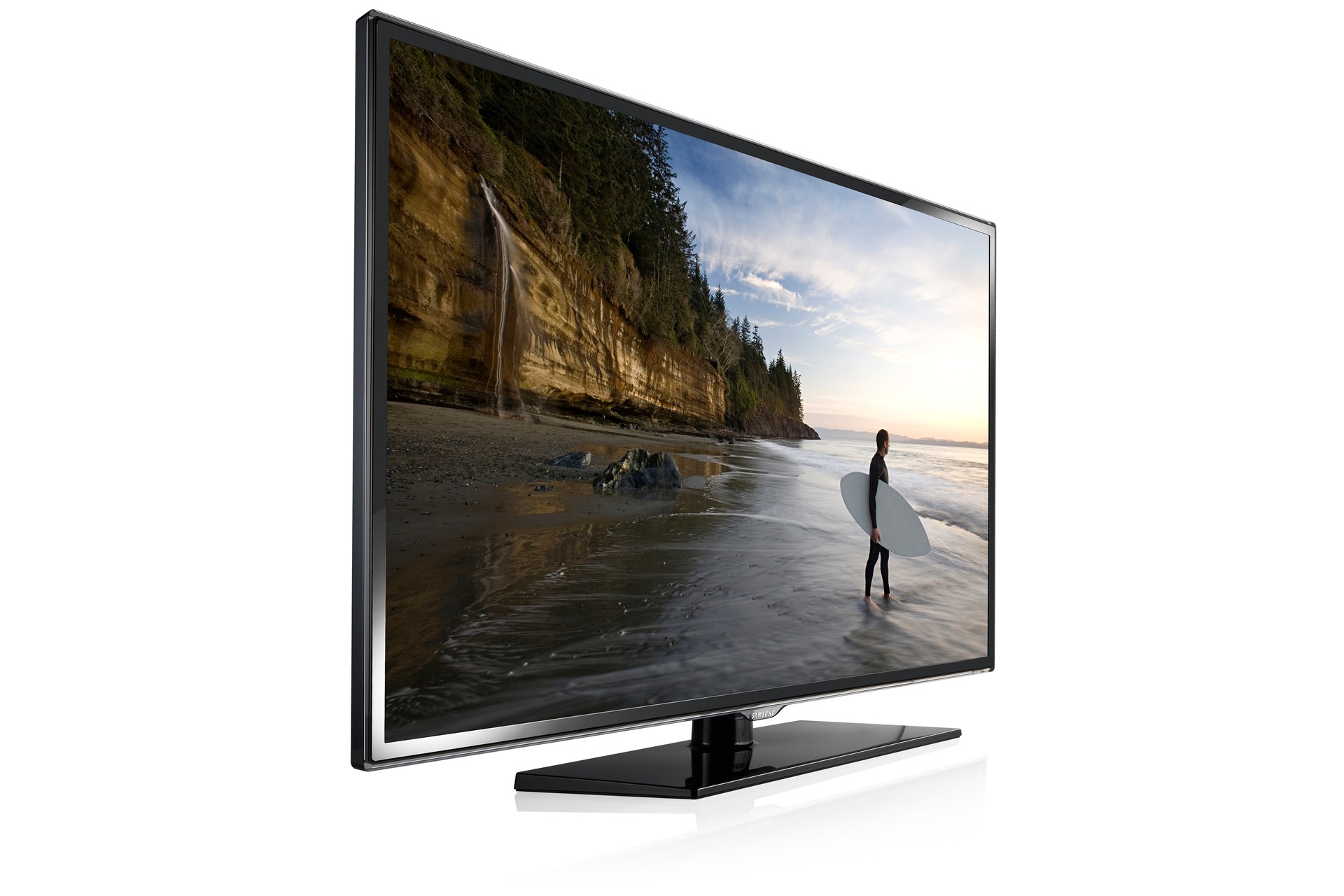 UA50ES5600R 7 Left Angle Black