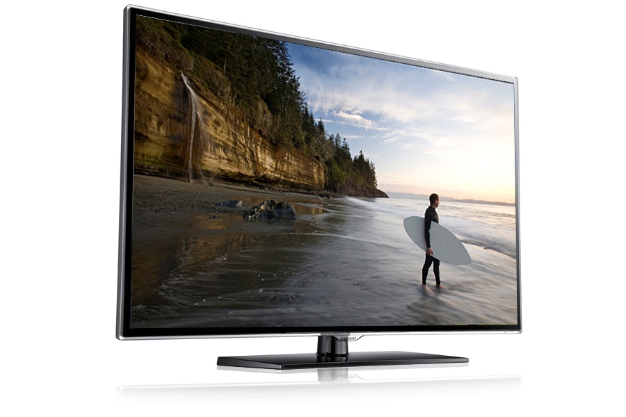 UA50ES5600R 8 Left Angle Black