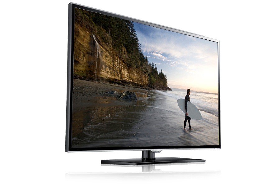 UA50ES5600R 9 Left Angle Black