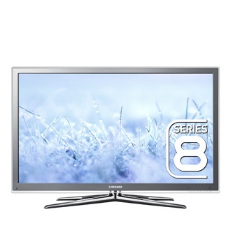 UA55C8000XR Front