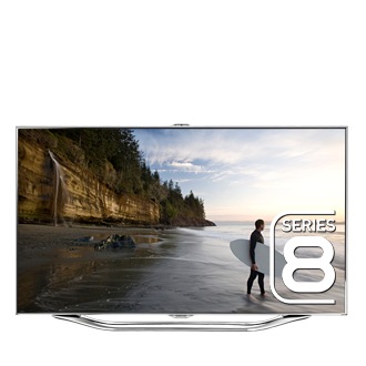 UA55ES8000R Front