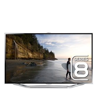 UA65ES8000R Front Black
