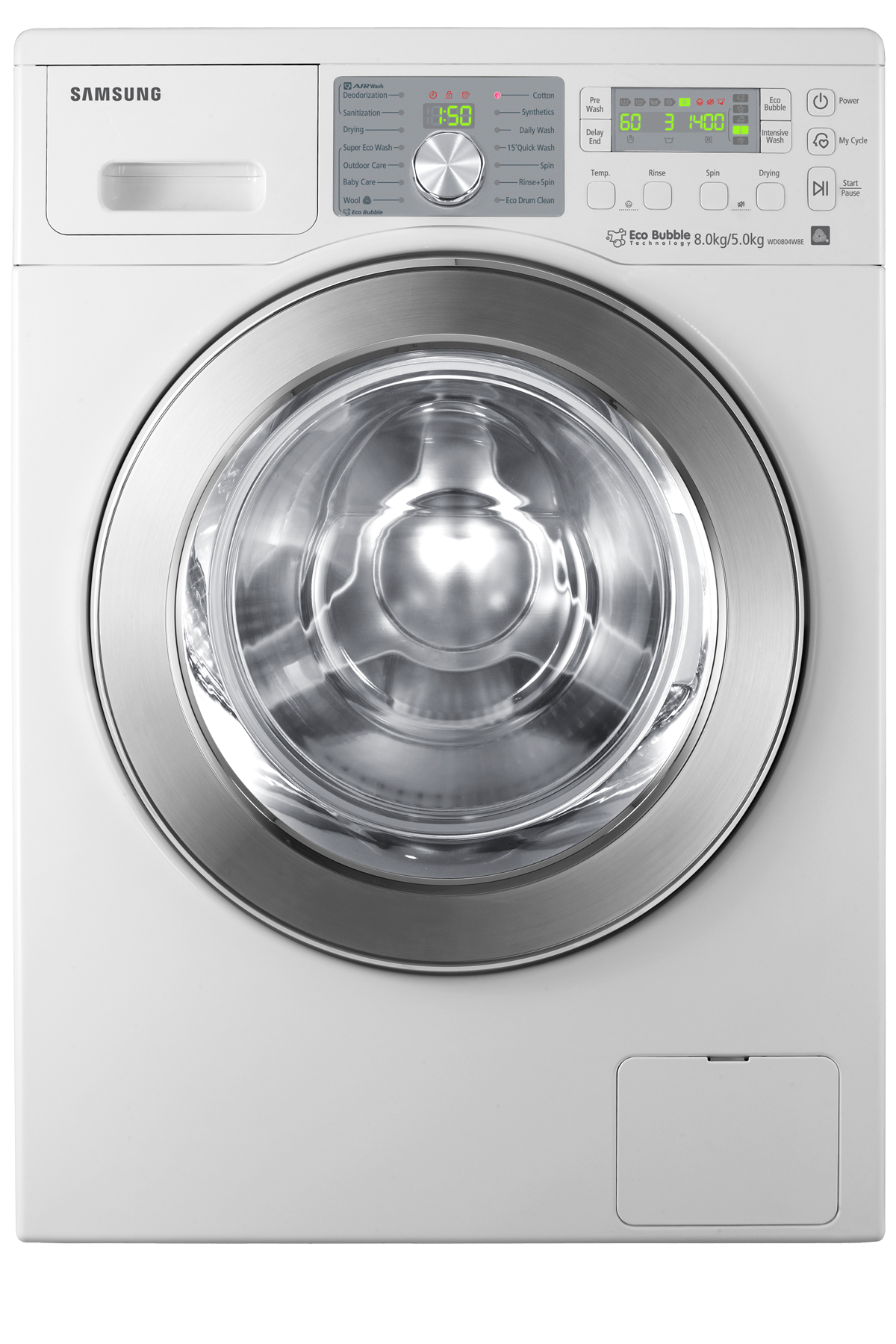 8 kg Front Load Washing Machine WD0804W8E1 SAMSUNG Philippines