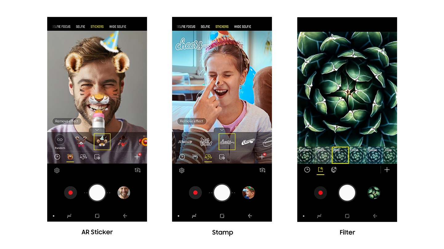 Enjoy creativity with your images