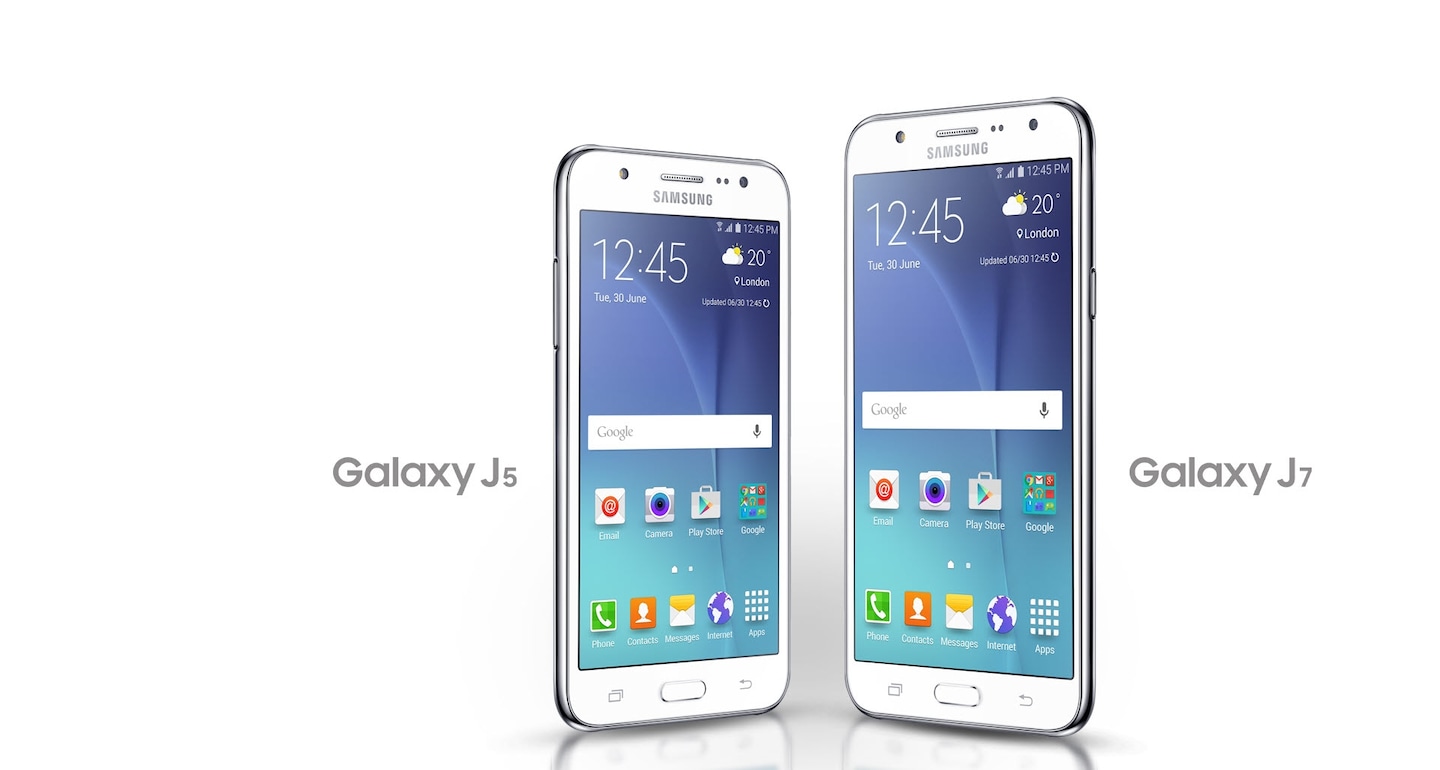 Experience The Galaxy J Series