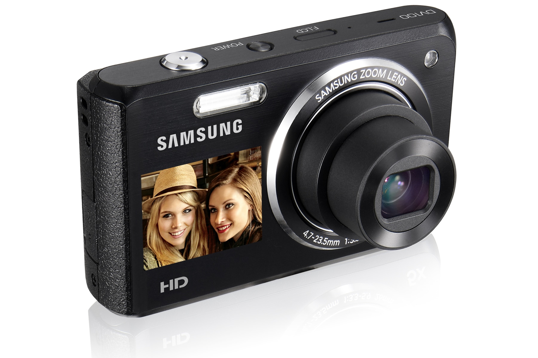Samsung DV100 Digital Camera (with 4GB Card+Pouch)