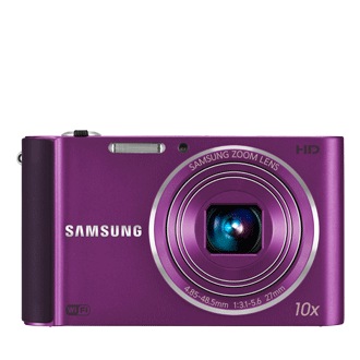 SAMSUNG ST200F Front Purple 