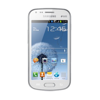 GT-S7562 Front White