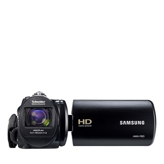 HMX-F80BP Front Open Black