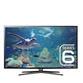 UA40ES6200R Front Black
