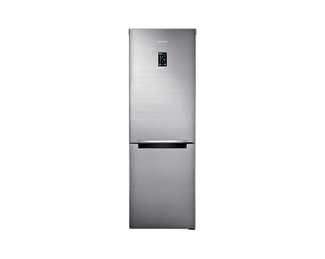 Duża lodówka z zamrażalnikiem Digital Inverter RB30J3200SS/EF doskonale pasuje do każdej kuchni.