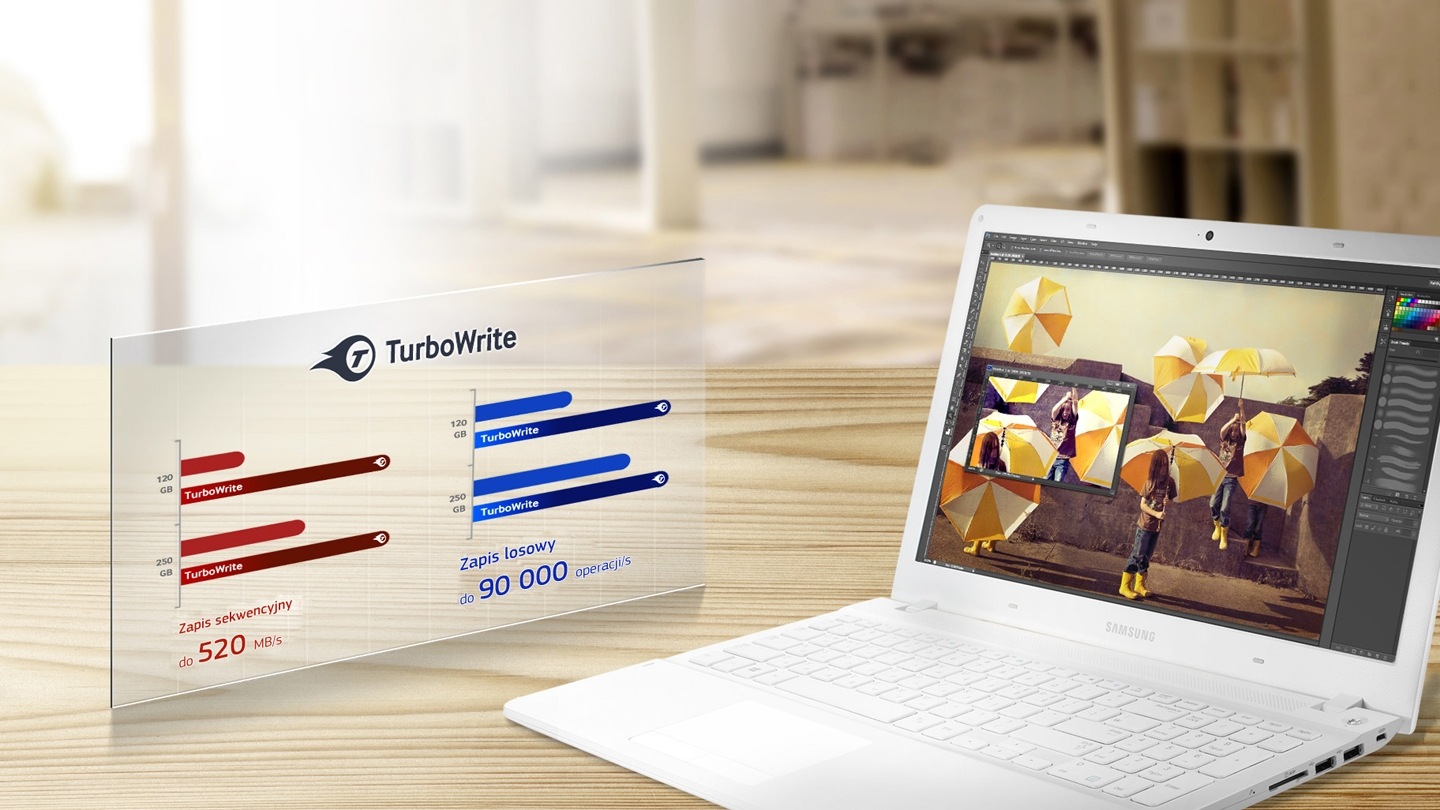 Optymalizacja obliczeń dzięki technologii TurboWrite