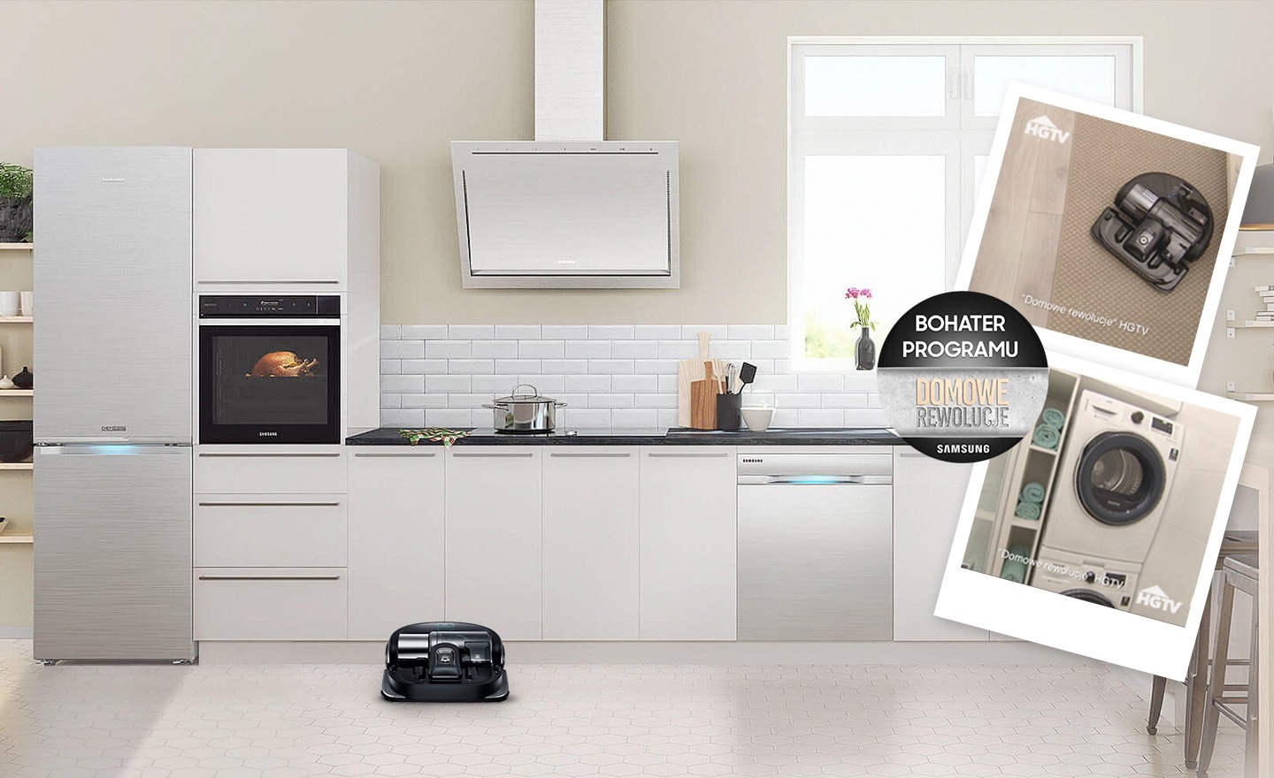 „Domowe rewolucje” z Samsung 