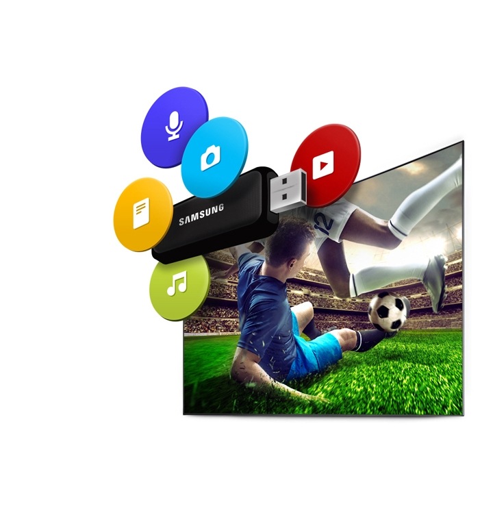 Odtwarzanie plików z USB