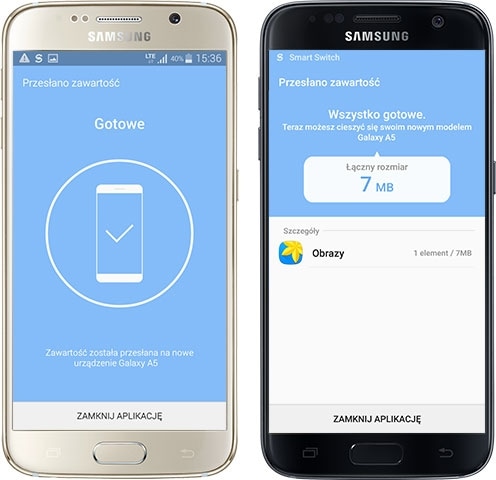 Aplikacja Smart Switch pomoże Ci szybko przenieść dane ze starego smartfona na nowego Samsung Galaxy A3 (2017)