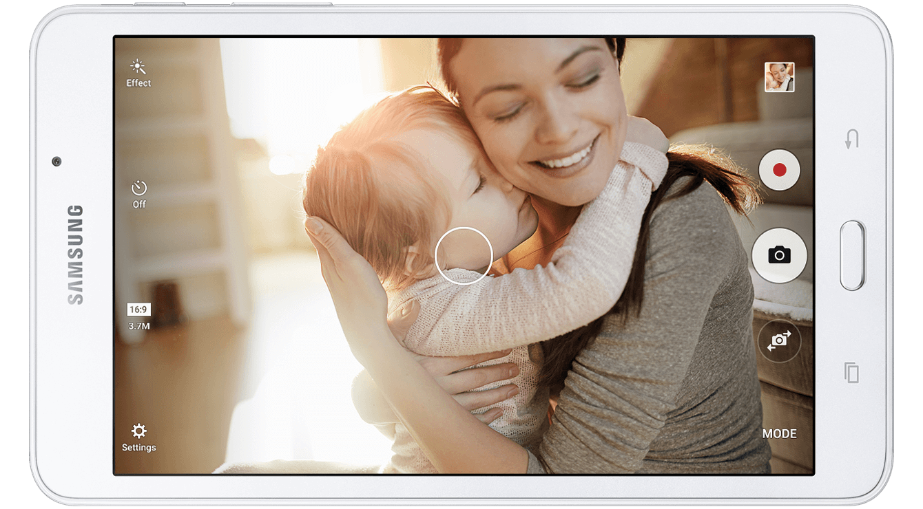 7 cali komfortu