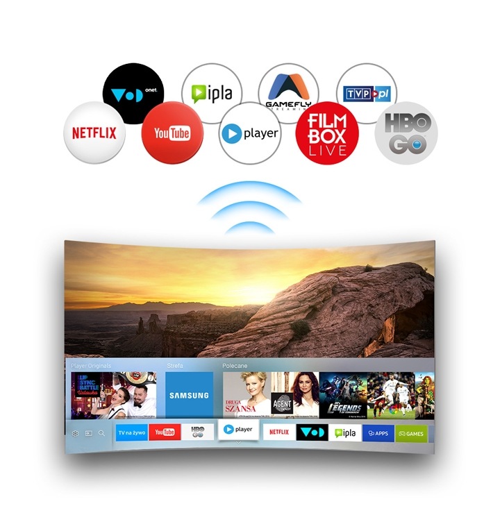 Łatwe połączenie z Wi-Fi