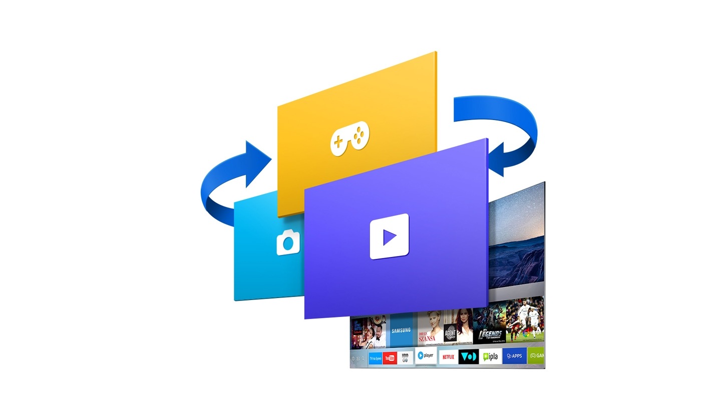 Szybszy Smart TV dzięki Tizen