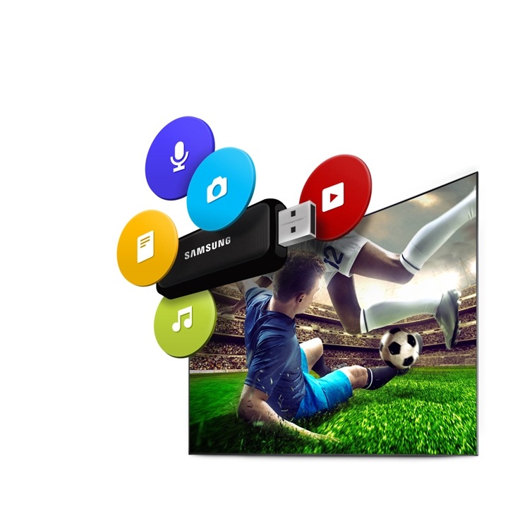 Odtwarzanie plików z USB