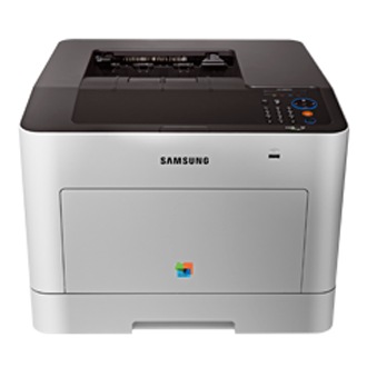 CLP-680DW Przód Srebny