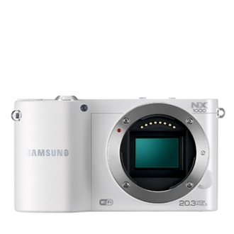 NX1000 Przód Biały