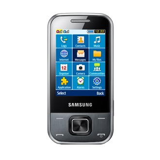 GT-C3750 Przód Czarny