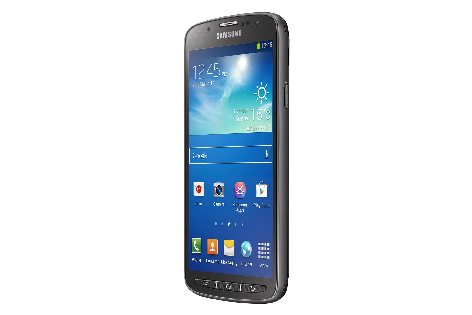 nowoczesny telefon Samsung
