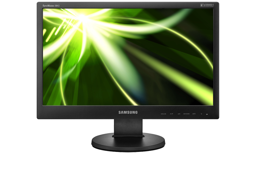 Скачать драйвер syncmaster 2043sn