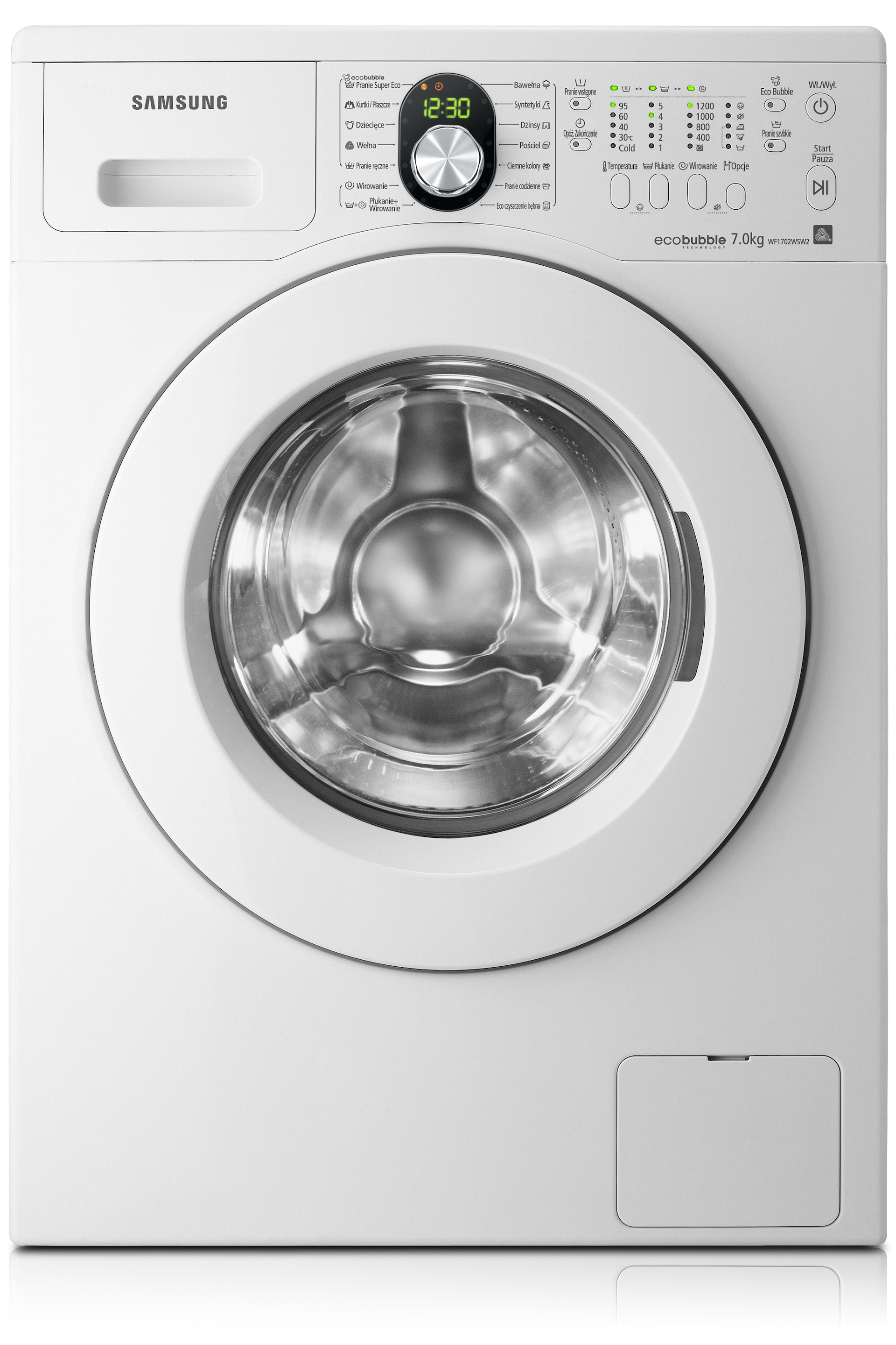Vistula Pralka z technologią Eco Bubble, 7 kg | SAMSUNG Polska