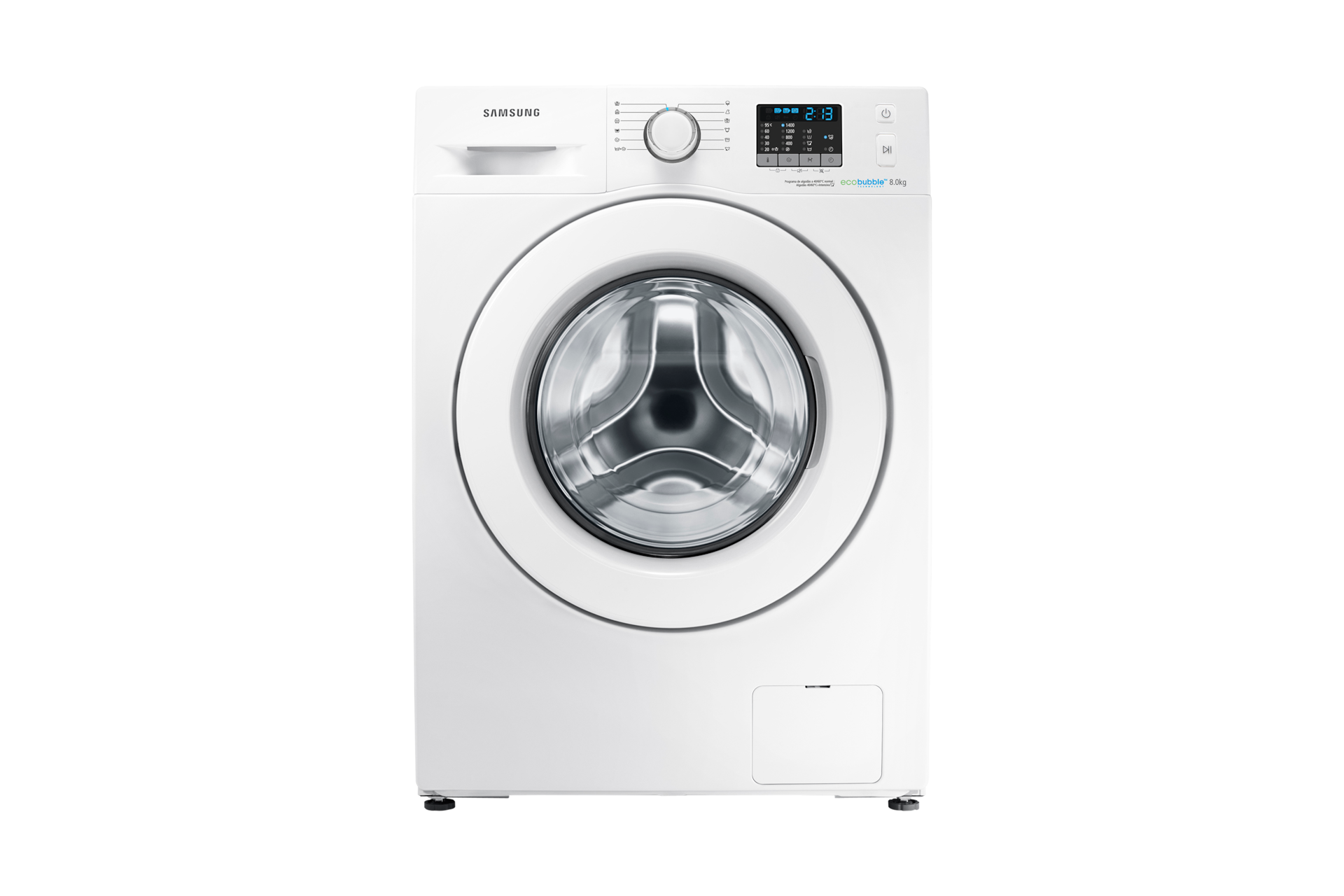 Maquina Lavar Roupa Samsung Eco Bubble 8 Kg