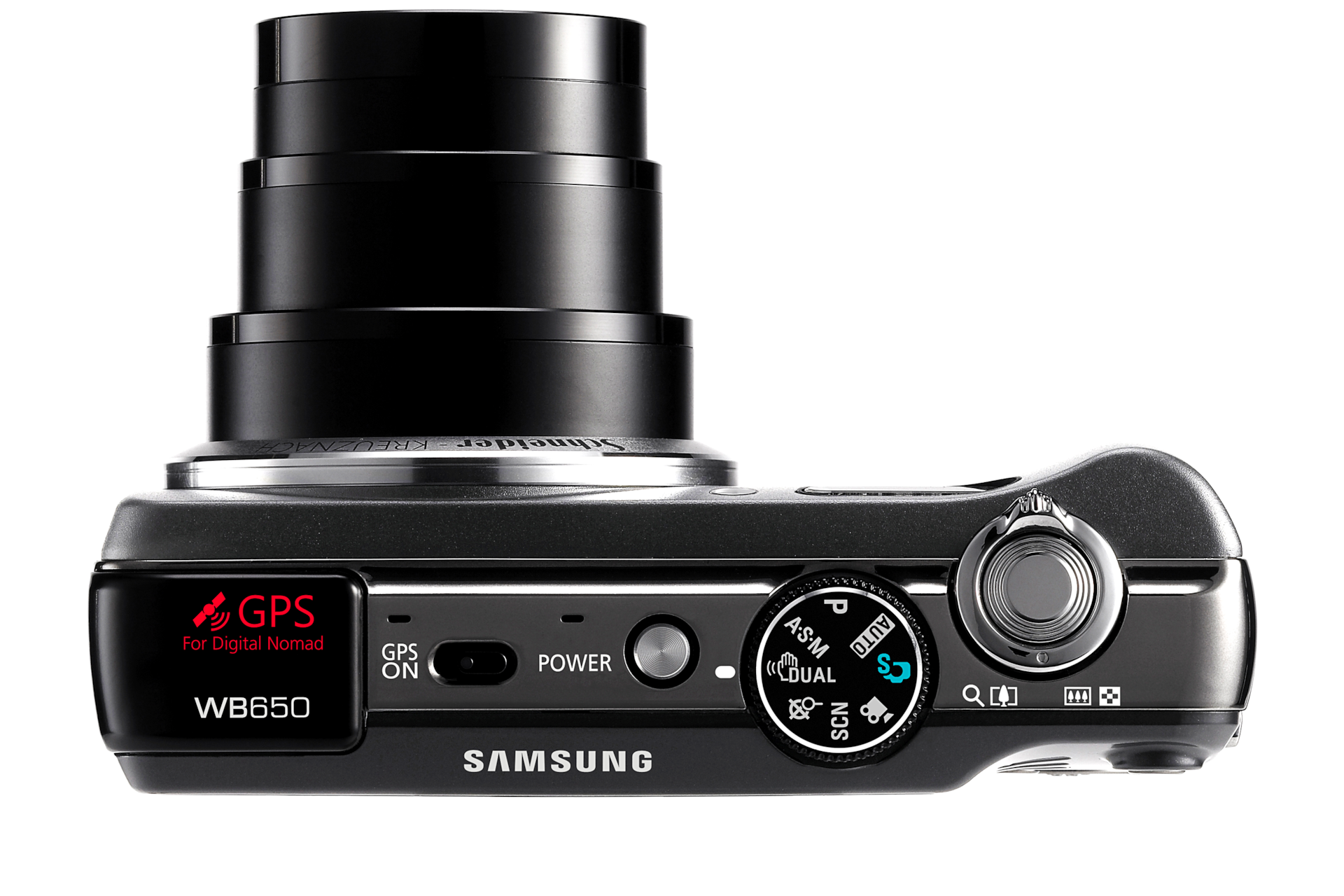 SAMSUNG WB650 4 Dinâmico
