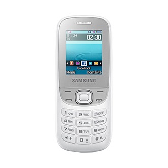 GT-E2200 Frente Branco