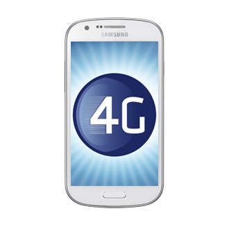 GT-I8730 Frente Branco
