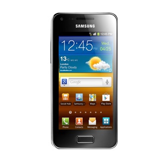 GT-I9070 Frente Preto