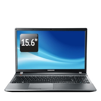 NP550P5C Frente aberta Prateado