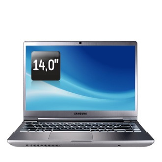 NP700Z3CH Frente aberta Cinzento