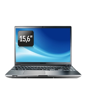NP700Z5CH Frente aberta Cinzento