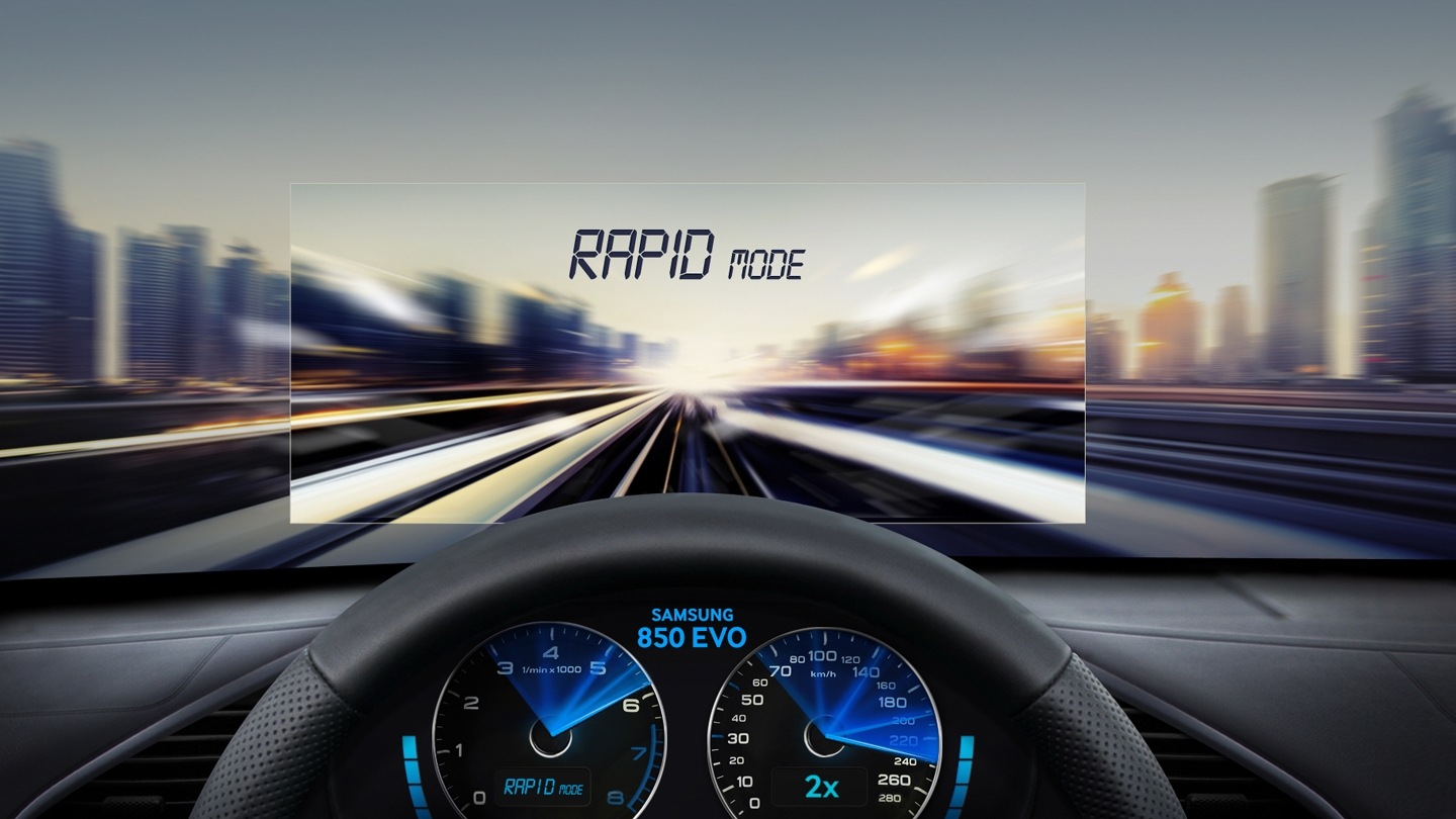 Get into the fast lane with the improved RAPID mode