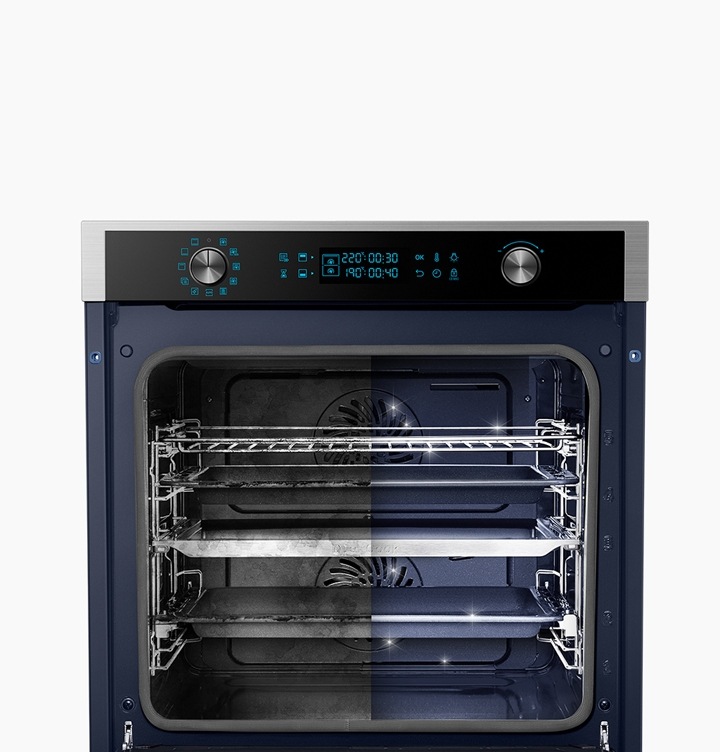 Cuptor incorporabil Samsung NV75K5571RS/OL, Electric, 75 l