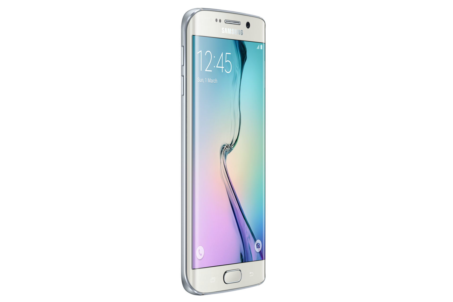 s6 edge white